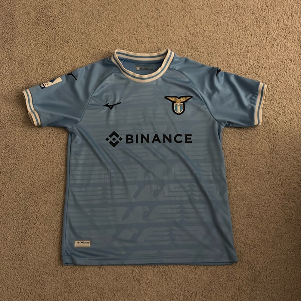 22/23 Lazio Immobile Jersey